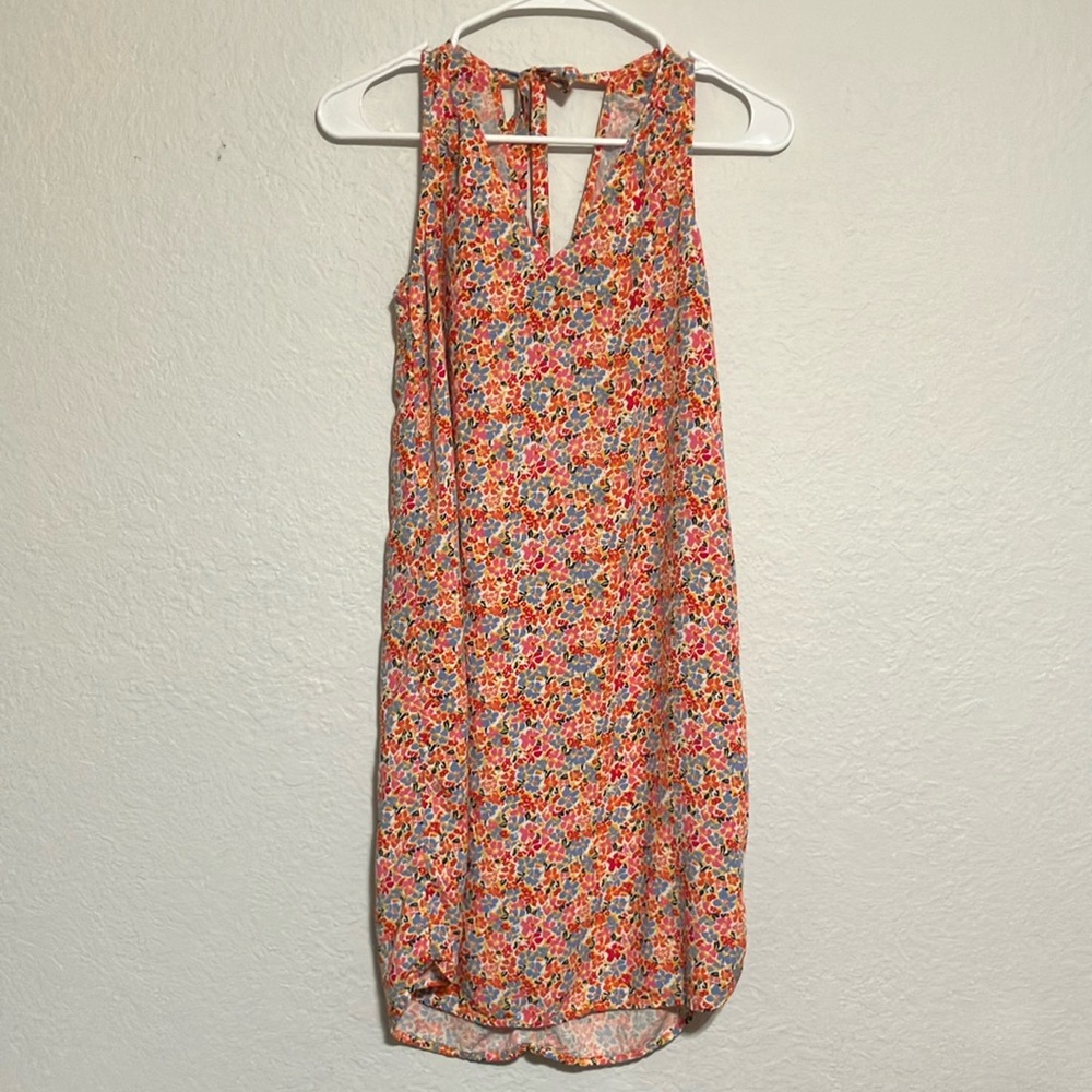 Gap Colorful Floral Dress